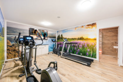 MFH Büron Fitnessraum
