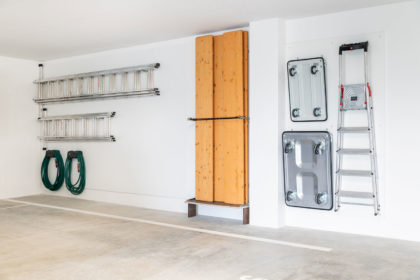 MFH Büron Aussenansicht Garage