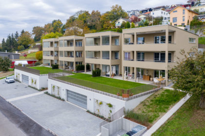 MFH Büron Aussenansicht