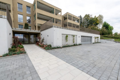 MFH Büron Einfahrt