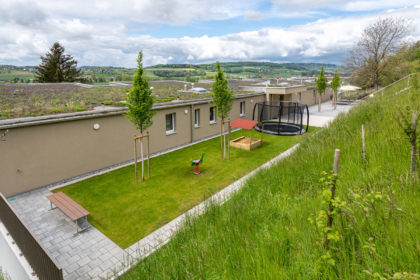 MFH Büron Gartenbereich