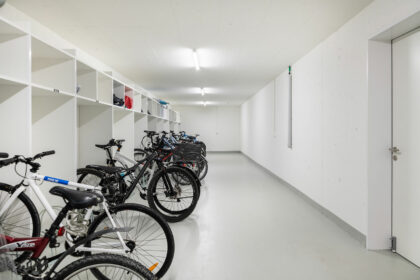 MFH Büron Veloraum